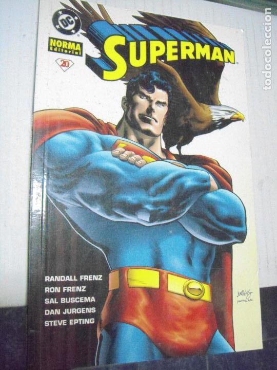C&oacute;mics: SUPERMAN N&ordm; 20 - ED. NORMA - Foto 1