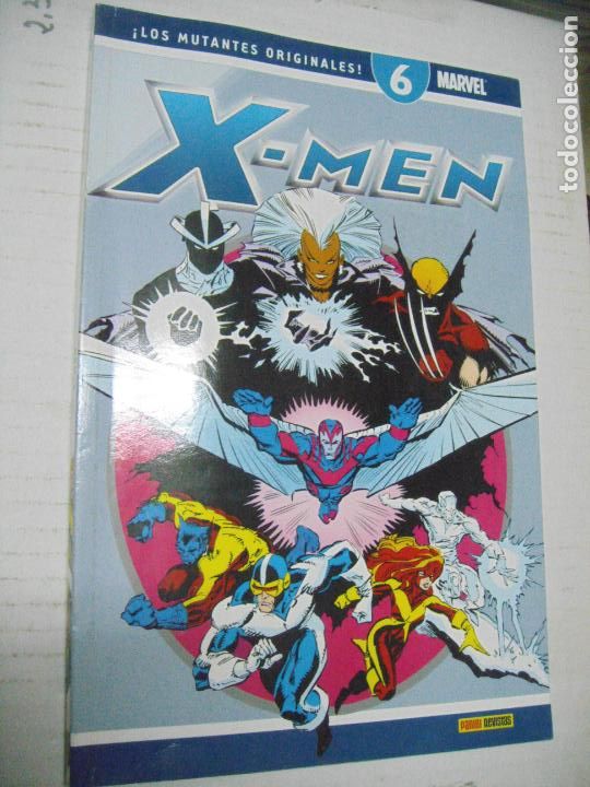 C&oacute;mics: X-MEN N&ordm; 6 - ED. PANINI - Foto 1