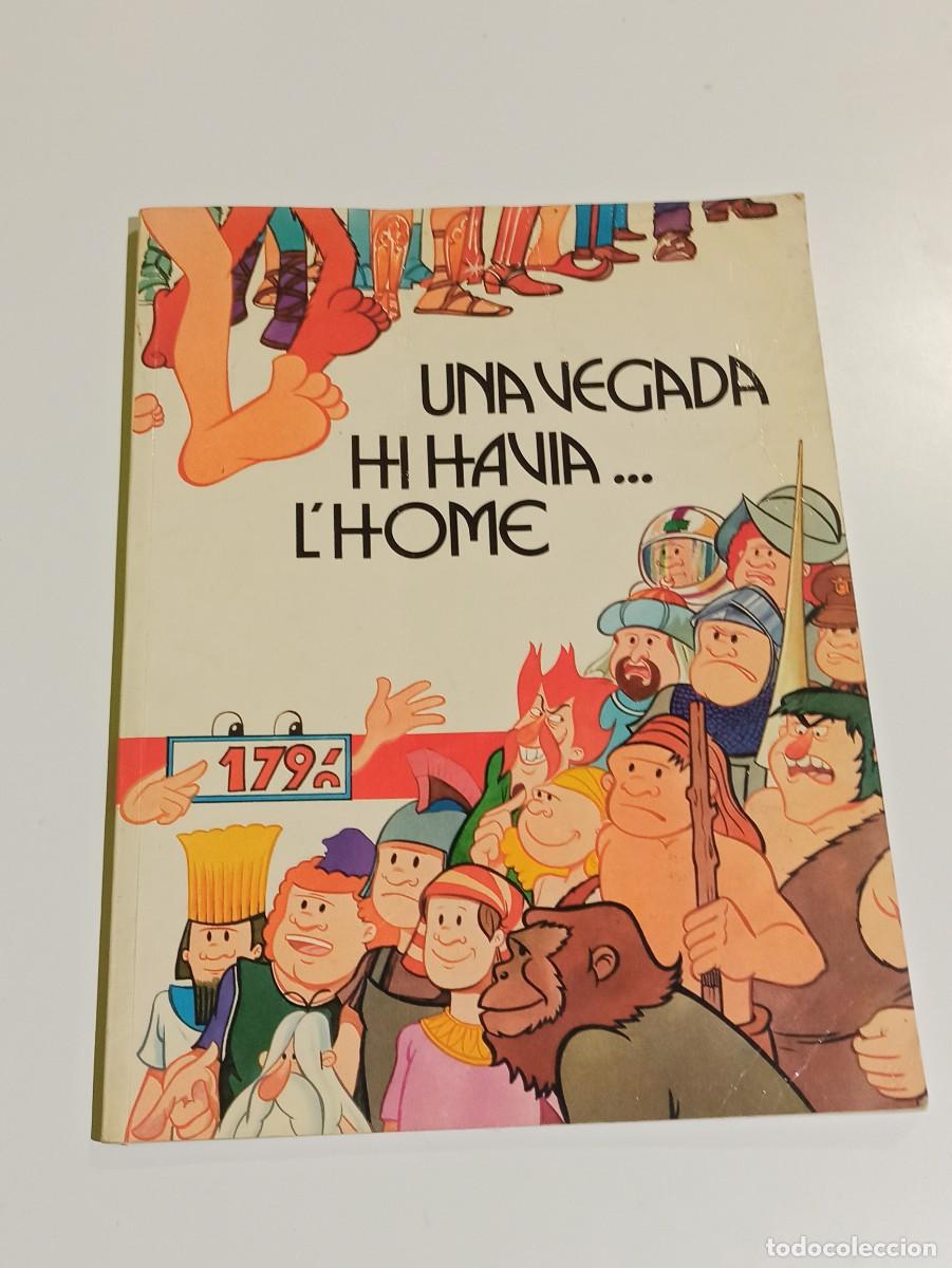 C&oacute;mics: Una vegada hi havia lhome - Foto 1