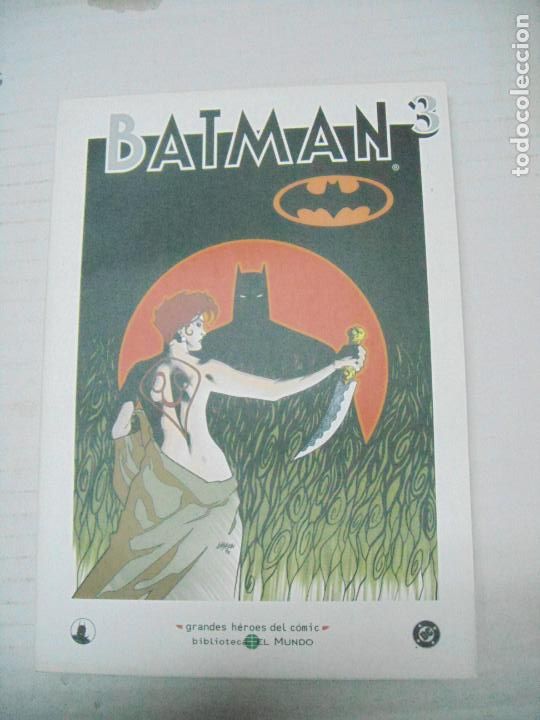 C&oacute;mics: BATMAN N&ordm; 3 - ED. EL MUNDO - Foto 1