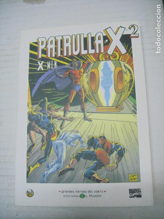 C&oacute;mics: LA PATRULLA X N&ordm; 2 - ED. EL MUNDO - Foto 1