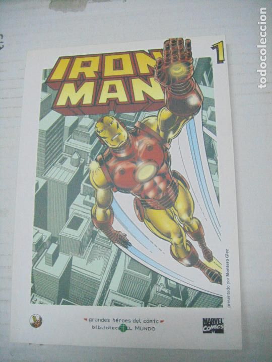 C&oacute;mics: IRON MAN N&ordm; 1 - ED. EL MUNDO - Foto 1