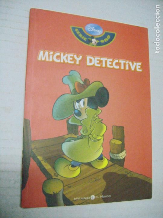 C&oacute;mics: MICKEY DETECTIVE N&ordm; 23 - ED.EL MUNDO - Foto 1