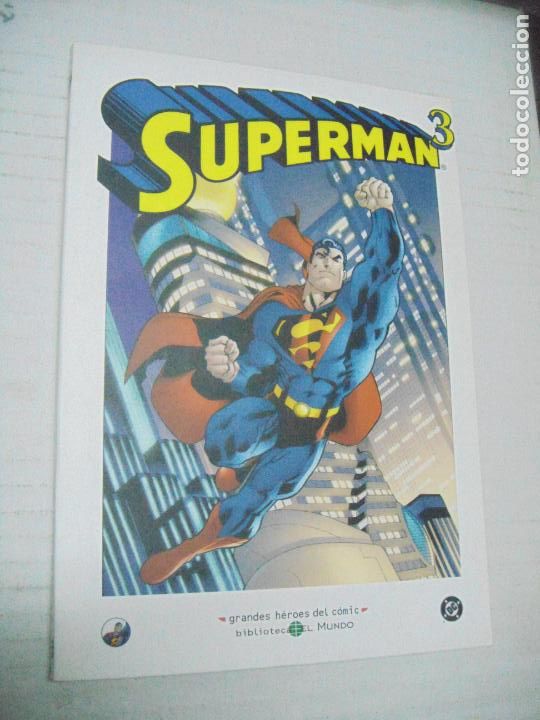 C&oacute;mics: SUPERMAN N&ordm; 3 - ED.EL MUNDO - Foto 1