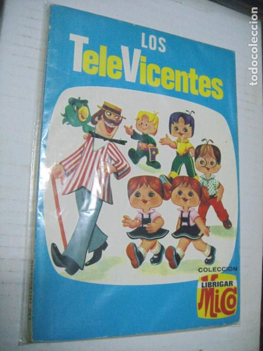 C&oacute;mics: LOS TELEVICENTES -ED. MICO - Foto 1