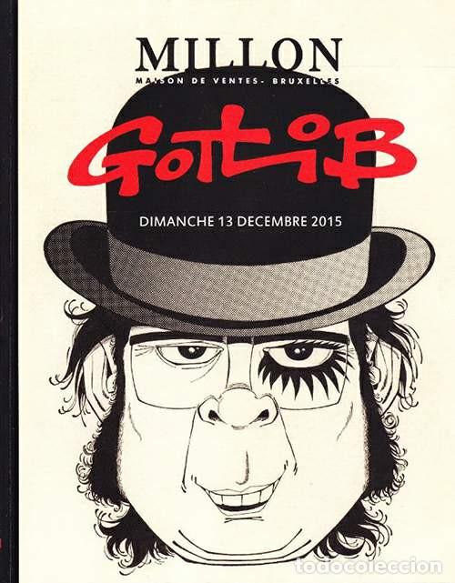 C&oacute;mics: Millon: GOTLIB. Cat&aacute;logo de originales (ilustraciones y c&oacute;mics) de Marcel Gotlib - Foto 1