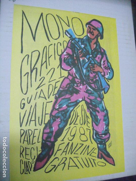 C&oacute;mics: MONO GR&Aacute;FICO - VARIOS N&Uacute;MEROS - Foto 5