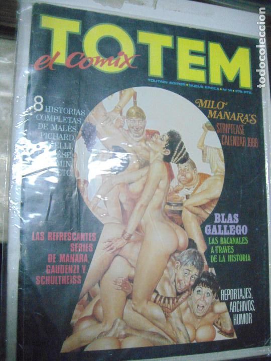 C&oacute;mics: TOTEM, EL COMIC N&ordm; 14 - ED. TOUTAIN - Foto 1