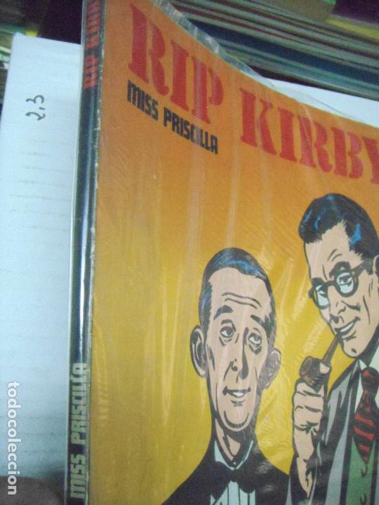 C&oacute;mics: RIP KIRBY: MISS PRISCILLA -ED. TOUTAIN - Foto 2