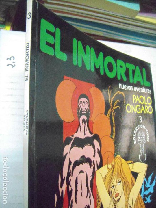 C&oacute;mics: EL INMORTAL N&ordm; 3 -ED. TOUTAIN - Foto 2