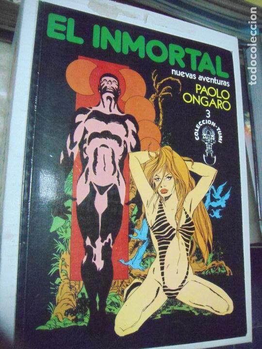 C&oacute;mics: EL INMORTAL N&ordm; 3 -ED. TOUTAIN - Foto 1
