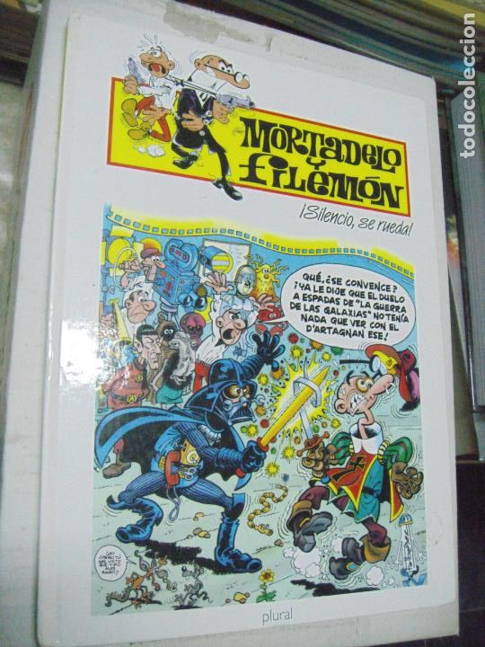 C&oacute;mics: MORTADELO Y FILEM&Oacute;N &iexcl;SILENCIO, SE RUEDA! - Foto 1