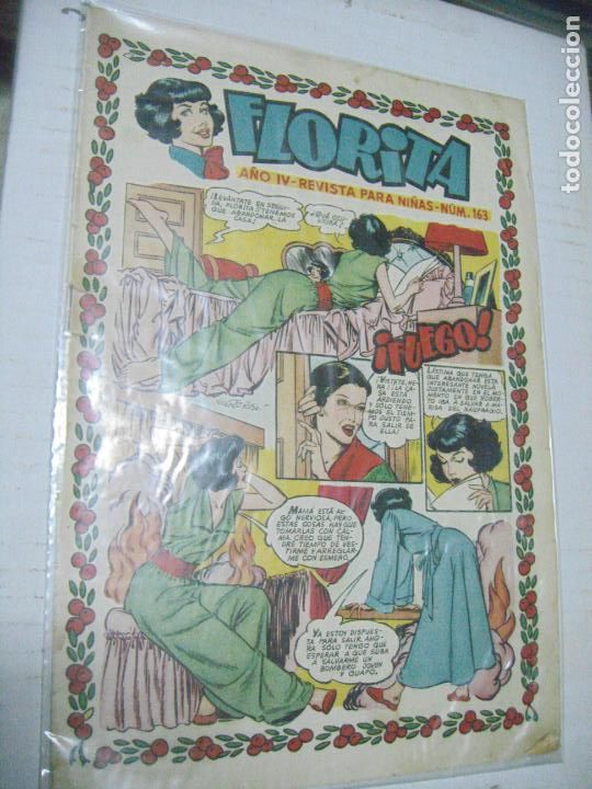 C&oacute;mics: FLORITA A&Ntilde;O IV N&ordm; 163 - Foto 1
