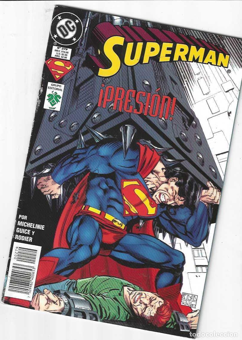 C&oacute;mics: SUPERMAN N&ordm; 279 - EDITORIAL VID - BUEN ESTADO - Foto 1