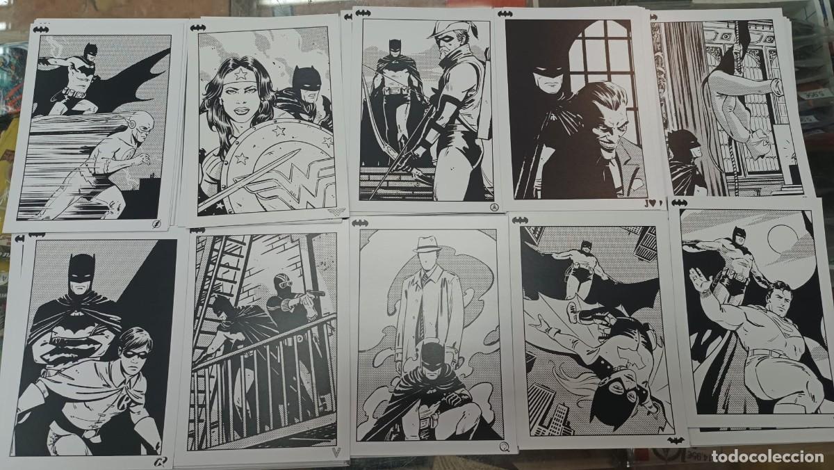 C&oacute;mics: 10 POSTALES BATMAN ECC - Foto 1