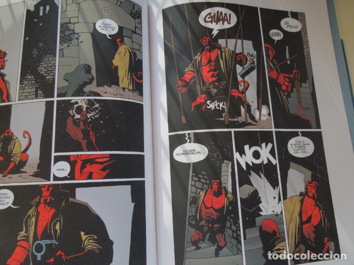 C&oacute;mics: HELLBOY - EL CADAVER - MIKE MIGNOLIA - COMICS EL PAIS -PASTAS DURAS - Foto 2