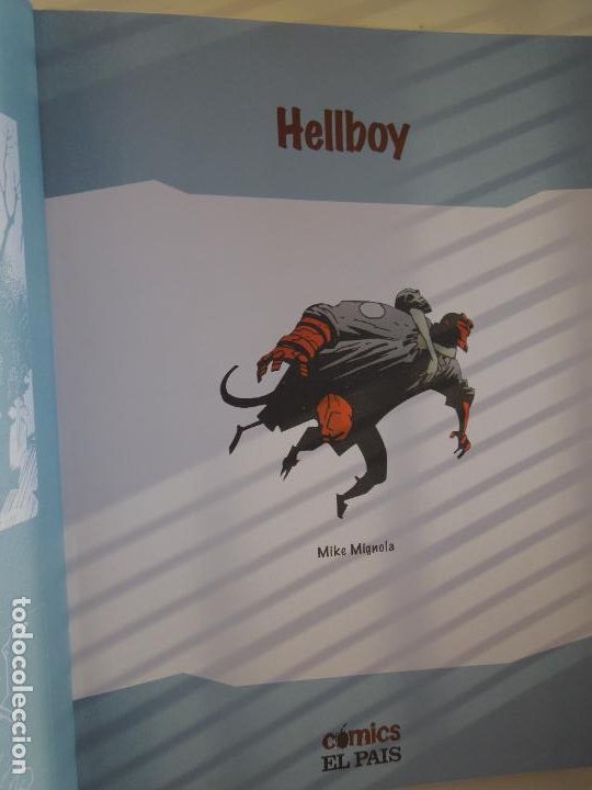 C&oacute;mics: HELLBOY - EL CADAVER - MIKE MIGNOLIA - COMICS EL PAIS -PASTAS DURAS - Foto 4