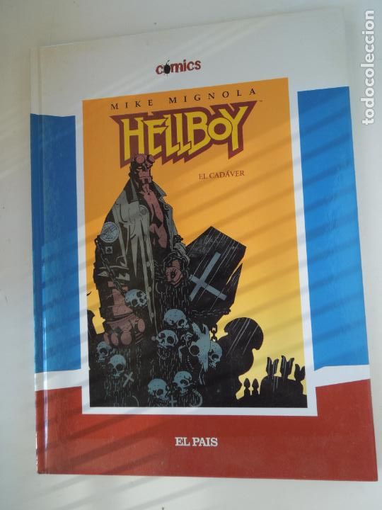 C&oacute;mics: HELLBOY - EL CADAVER - MIKE MIGNOLIA - COMICS EL PAIS -PASTAS DURAS - Foto 1