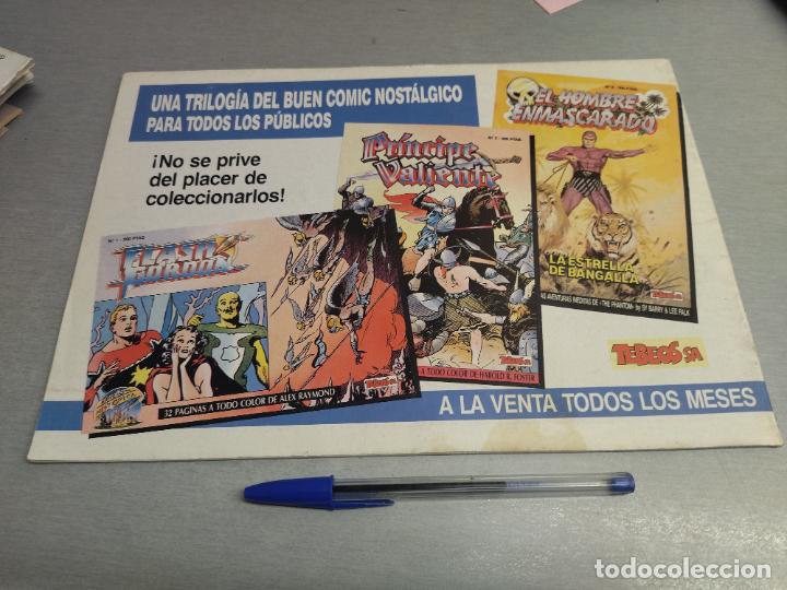 C&oacute;mics: FLASH GORDON N&ordm; 21 / TEBEOS S.A. - Foto 2