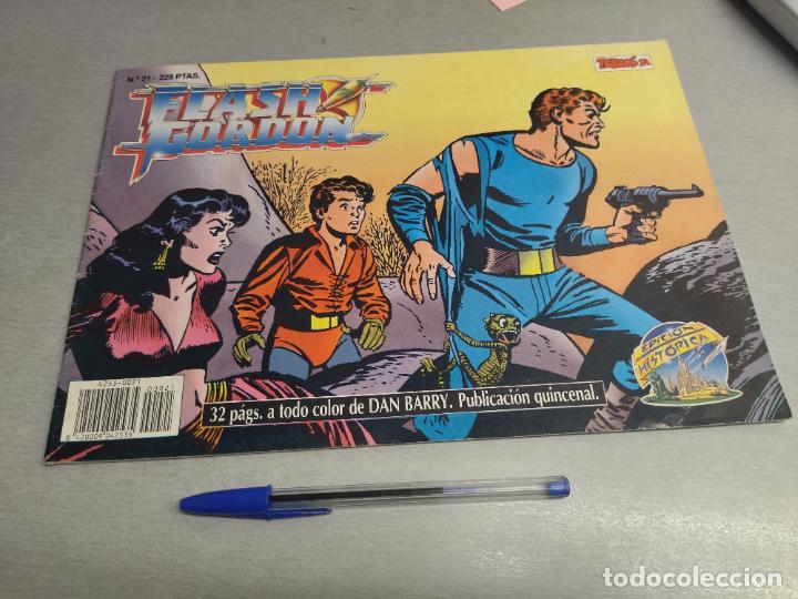 C&oacute;mics: FLASH GORDON N&ordm; 21 / TEBEOS S.A. - Foto 1