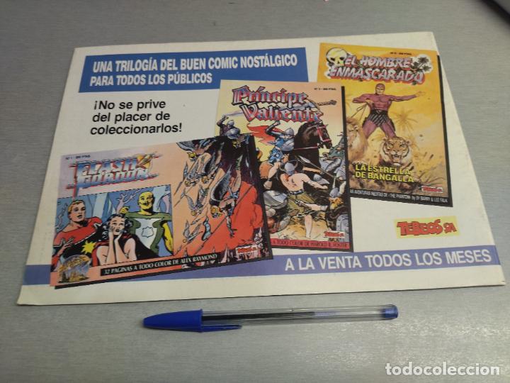 C&oacute;mics: FLASH GORDON N&ordm; 19 / TEBEOS S.A. - Foto 2