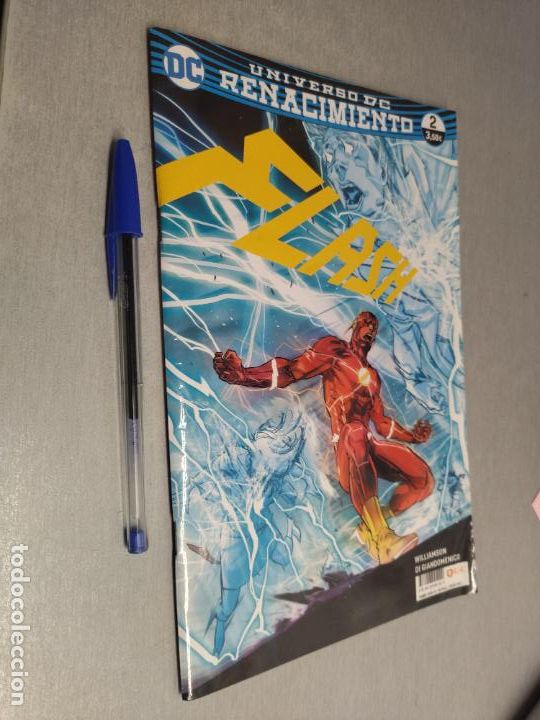 C&oacute;mics: UNIVERSO DC RENACIMIENTO FLASH N&ordm; 2 / ECC - DC - Foto 1