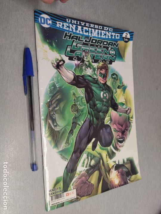 C&oacute;mics: UNIVERSO DC RENACIMIENTO GREEN LANTERN N&ordm; 2 / ECC - DC - Foto 1
