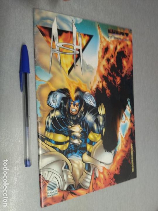 C&oacute;mics: ASH N&ordm; 11 / PLANETA DEAGOSTINI - Foto 1