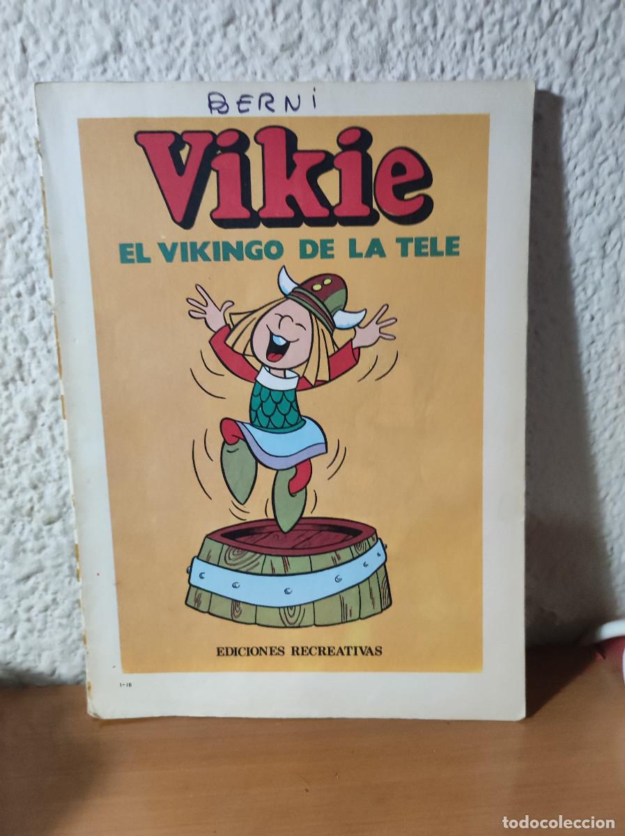 C&oacute;mics: VIKIE EL VIKINGO DE LA TELE - Foto 1