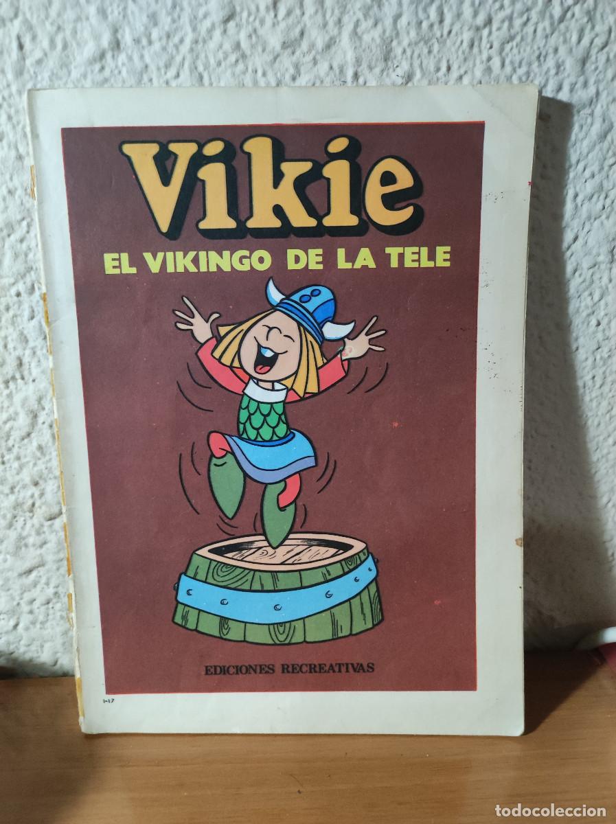 C&oacute;mics: VIKIE EL VIKINGO DE LA TELE - Foto 1