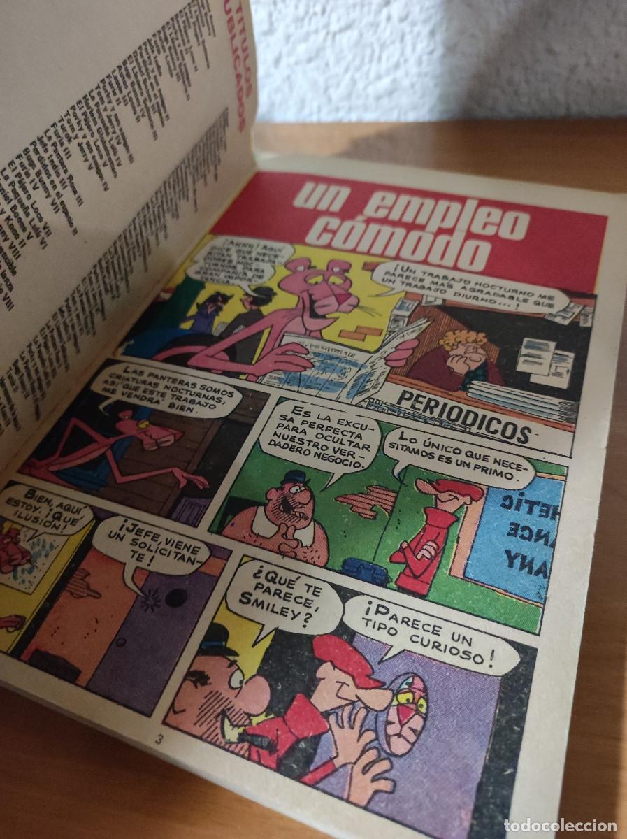 C&oacute;mics: LA PANTERA ROSA COMIC - Foto 2