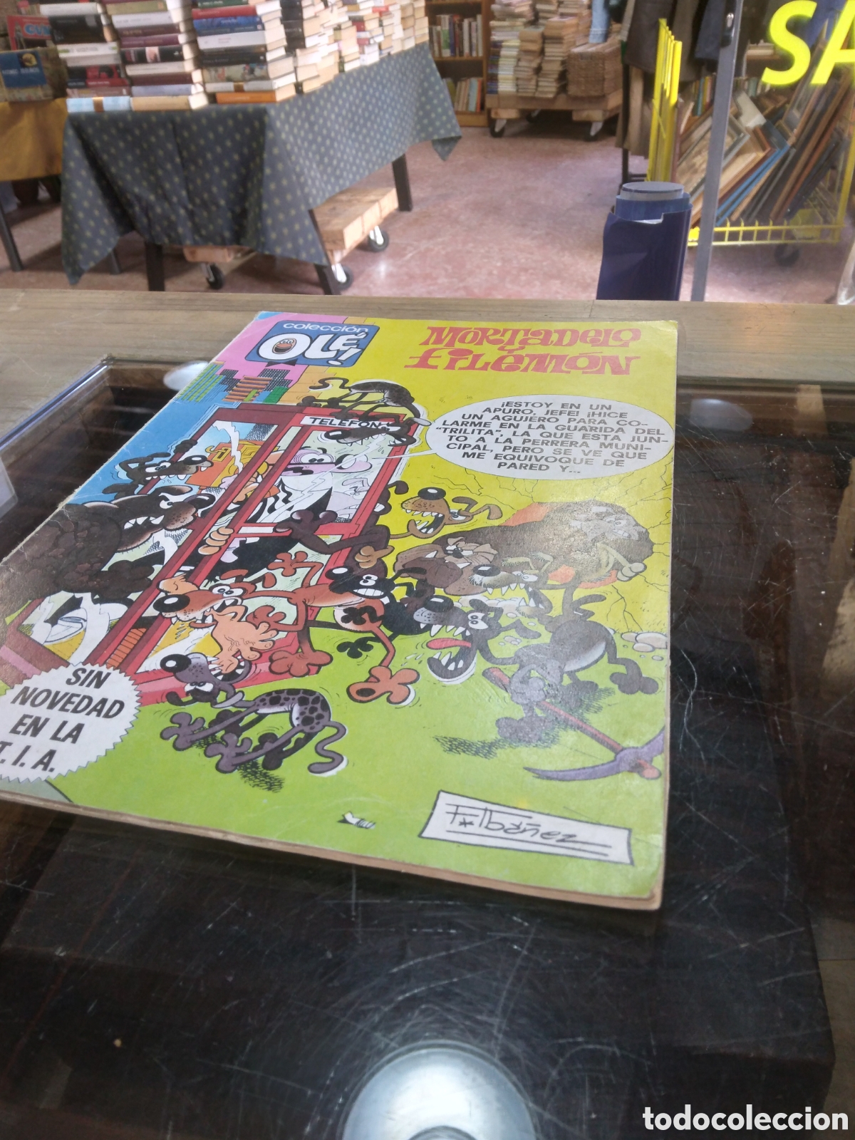 C&oacute;mics: Mortadelo y Filemon, Ole,150 pesetas, 203 - Foto 1