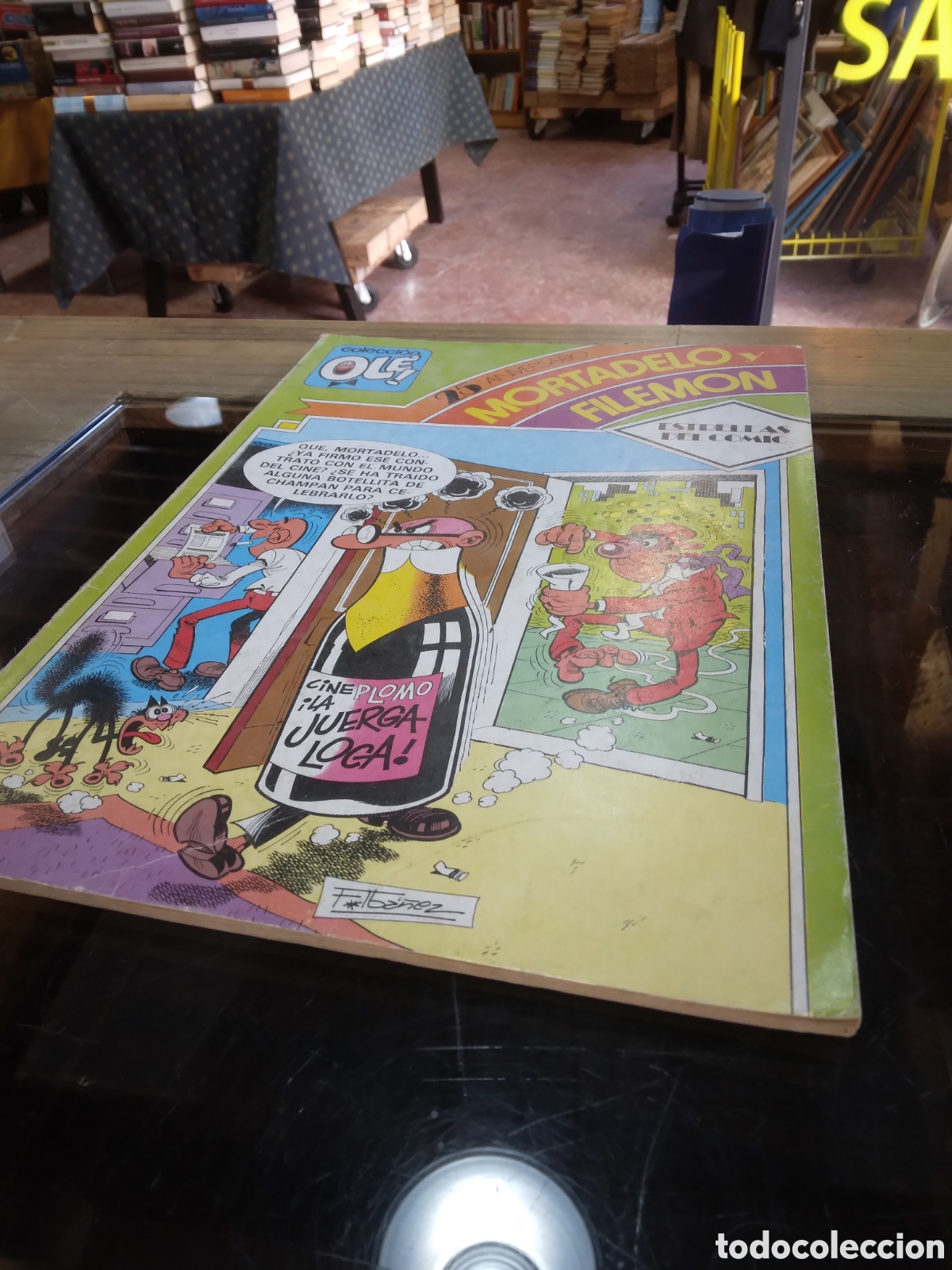 C&oacute;mics: Mortadelo y Filemon, Ole,120 pesetas, 270 - Foto 1