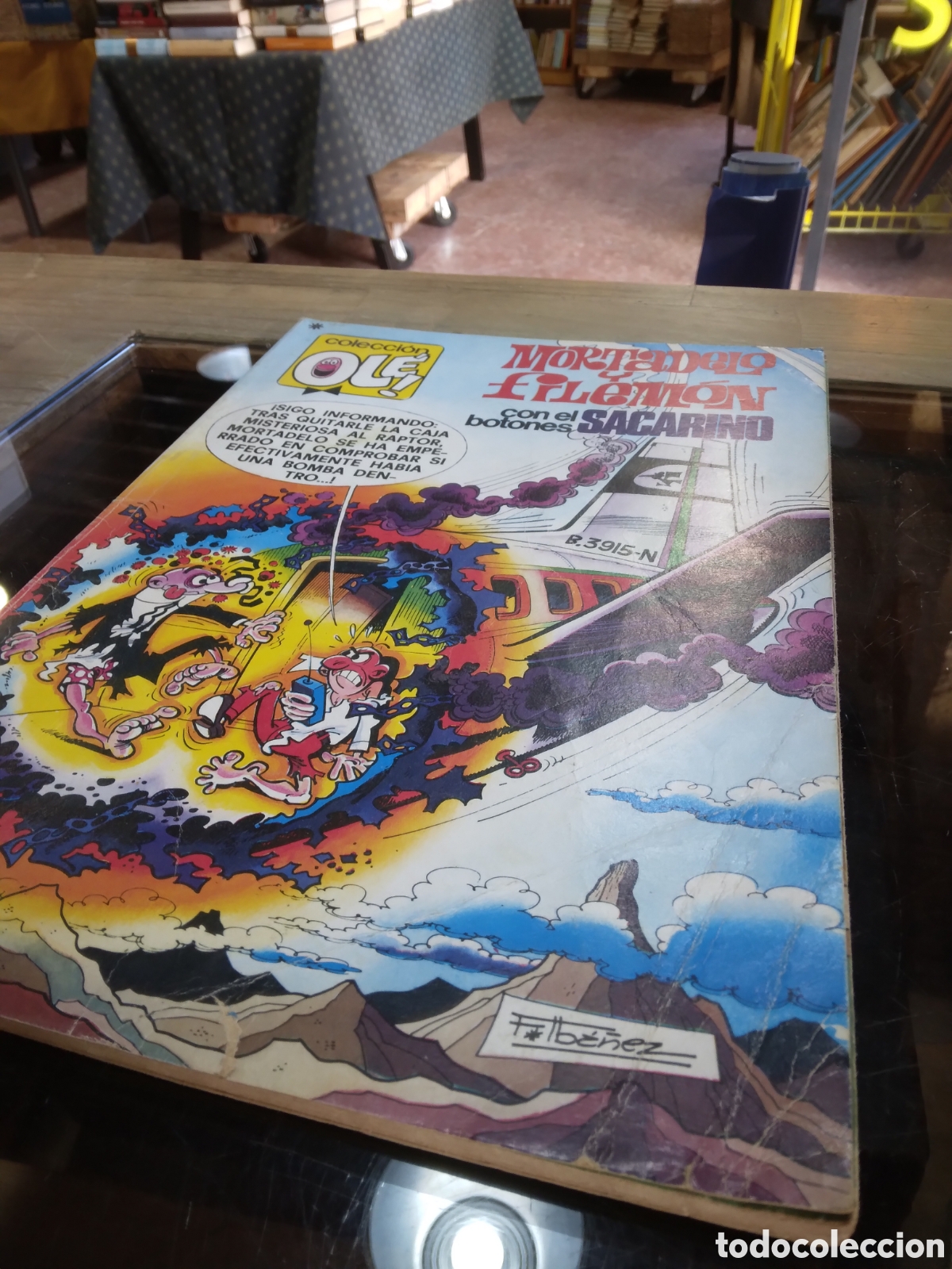 C&oacute;mics: Mortadelo y Filemon, Ole,60 pesetas,165 - Foto 1
