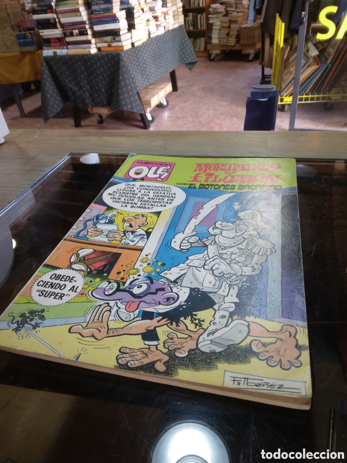 C&oacute;mics: Mortadelo y Filemon, Ole,90 pesetas, 204 - Foto 1