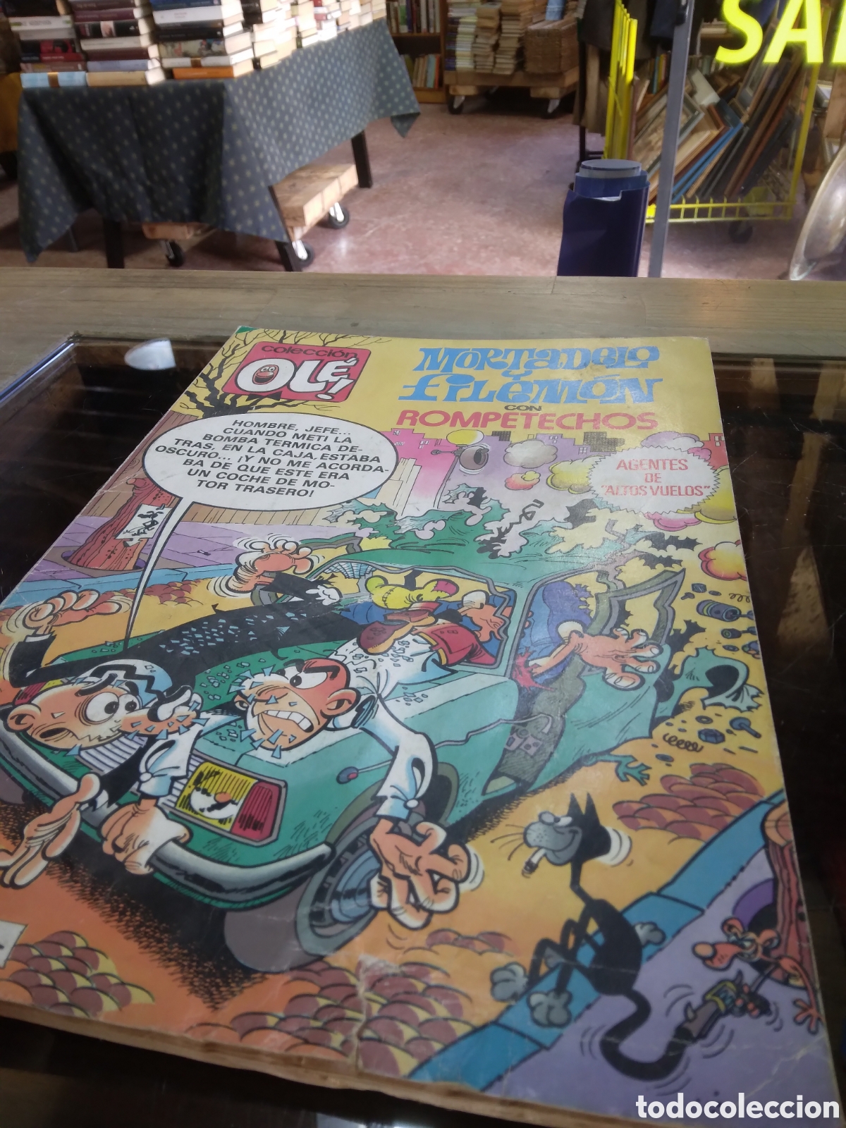 C&oacute;mics: Mortadelo y Filemon, Ole,90 pesetas, 206 - Foto 1