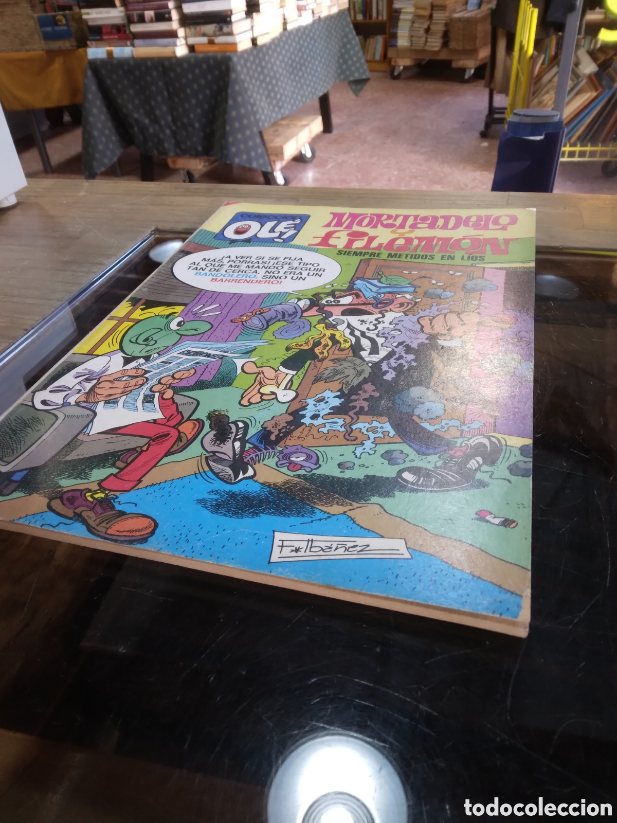 C&oacute;mics: Mortadelo y Filemon, Ole,90 pesetas, 106 - Foto 1