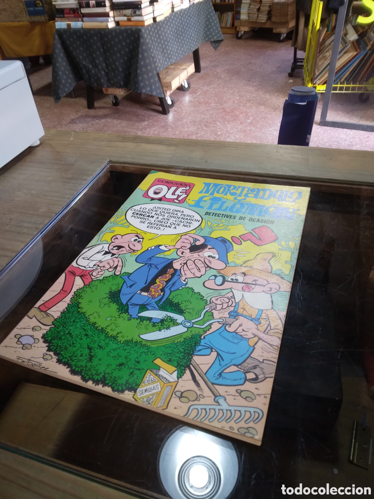 C&oacute;mics: Mortadelo y Filemon, Ole,100 pesetas, 11 - Foto 1