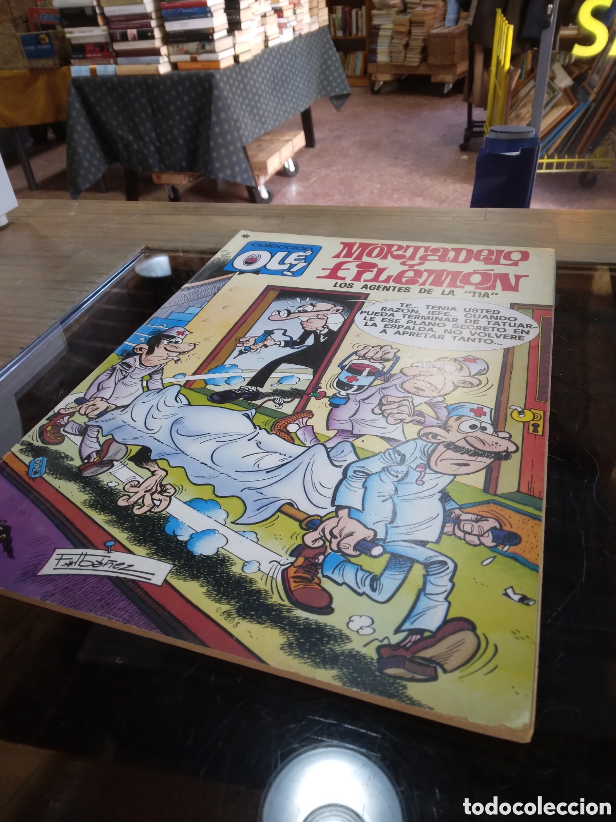 C&oacute;mics: Mortadelo y Filemon, Ole,60 pesetas, 124 - Foto 1