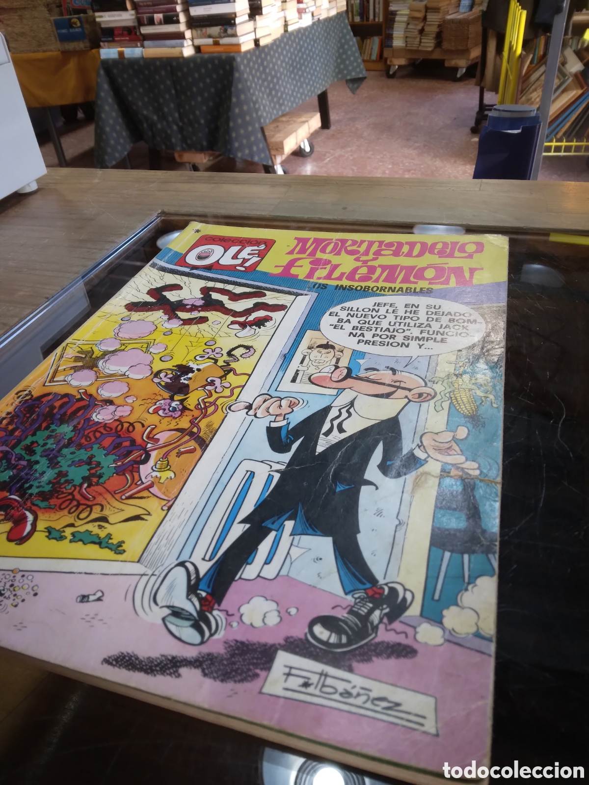 C&oacute;mics: Mortadelo y Filemon, Ole,60 pesetas, 147 - Foto 1