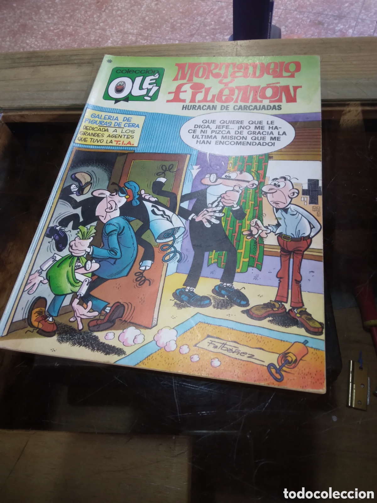 C&oacute;mics: Mortadelo y Filemon, Ole,60 pesetas, 138 - Foto 2