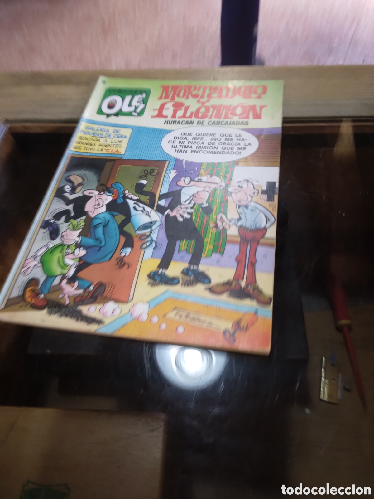 C&oacute;mics: Mortadelo y Filemon, Ole,60 pesetas, 138 - Foto 1