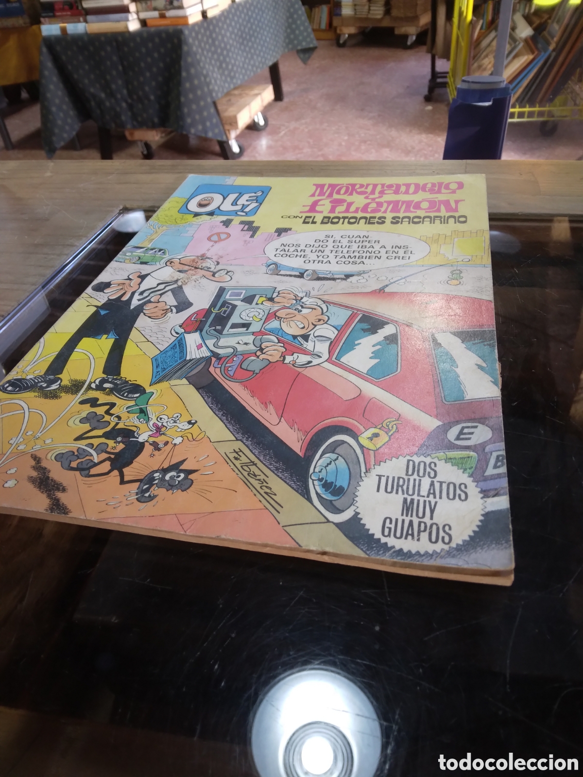 C&oacute;mics: Mortadelo y Filemon, Ole,100 pesetas, 248 - Foto 1