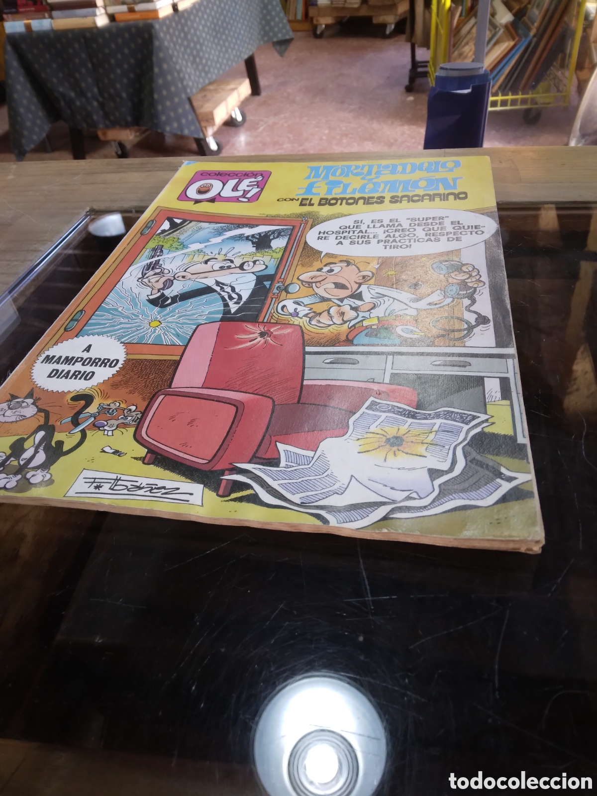 C&oacute;mics: Mortadelo y Filemon, Ole,150 pesetas, 194 - Foto 1