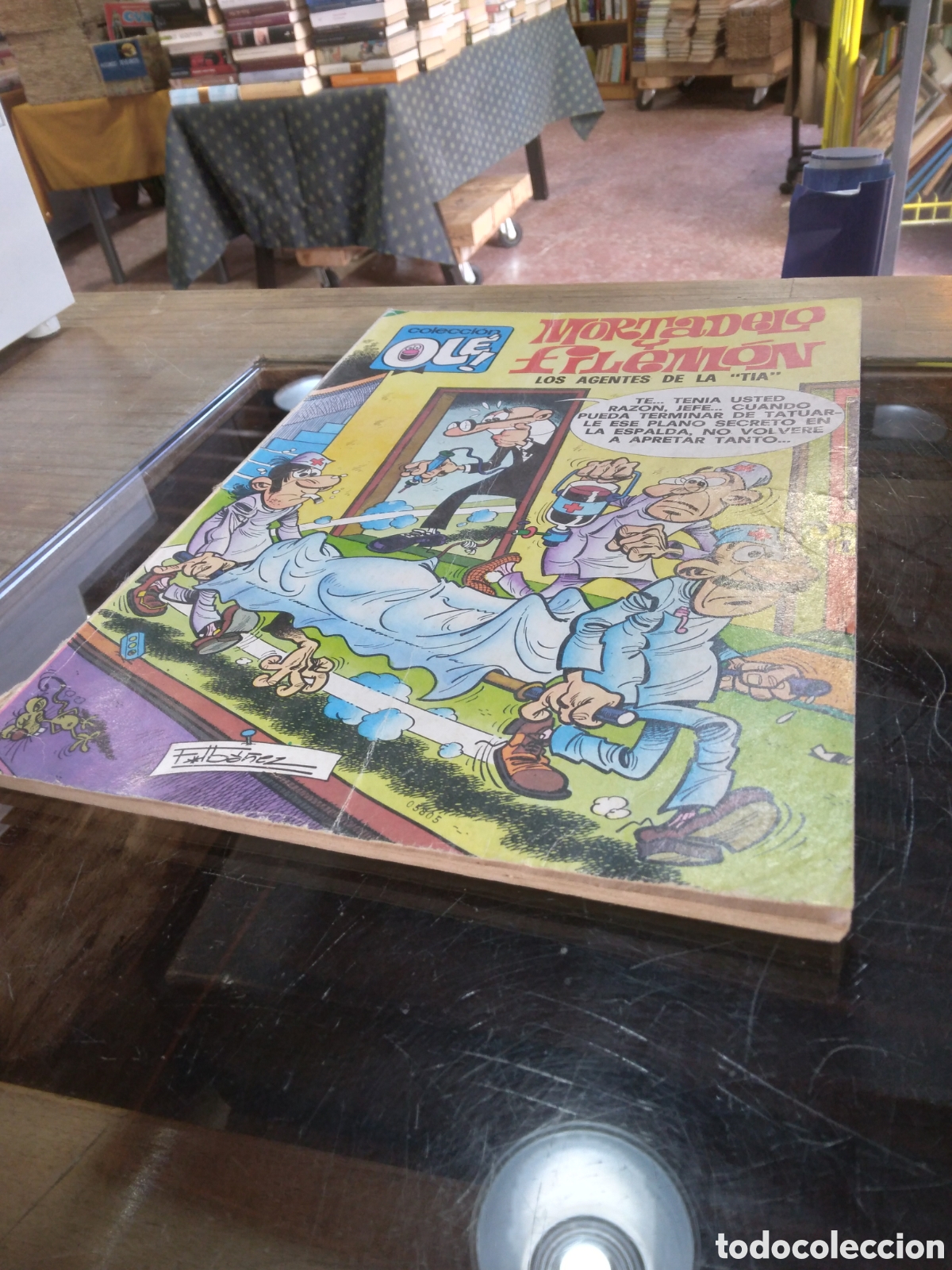 C&oacute;mics: Mortadelo y Filemon, Ole,90 pesetas, 124 - Foto 1