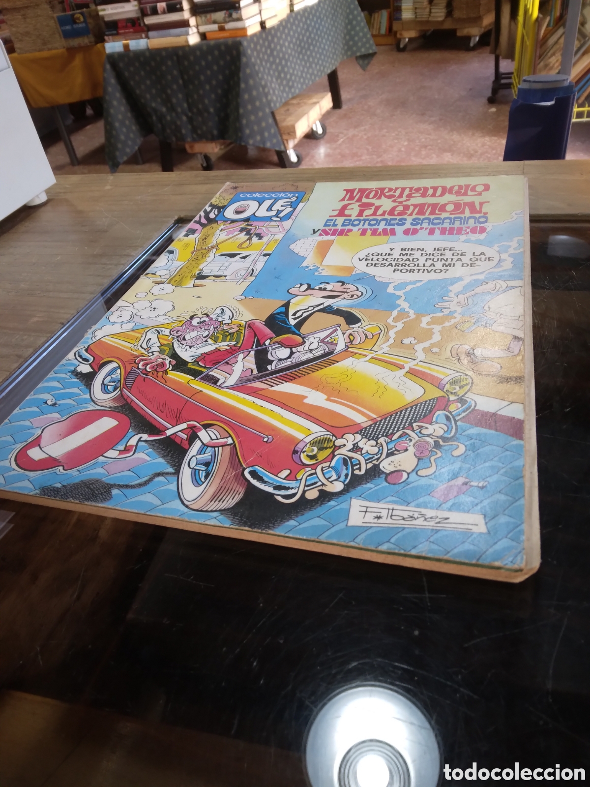 C&oacute;mics: Mortadelo y Filemon, Ole,60 pesetas, 166 - Foto 1