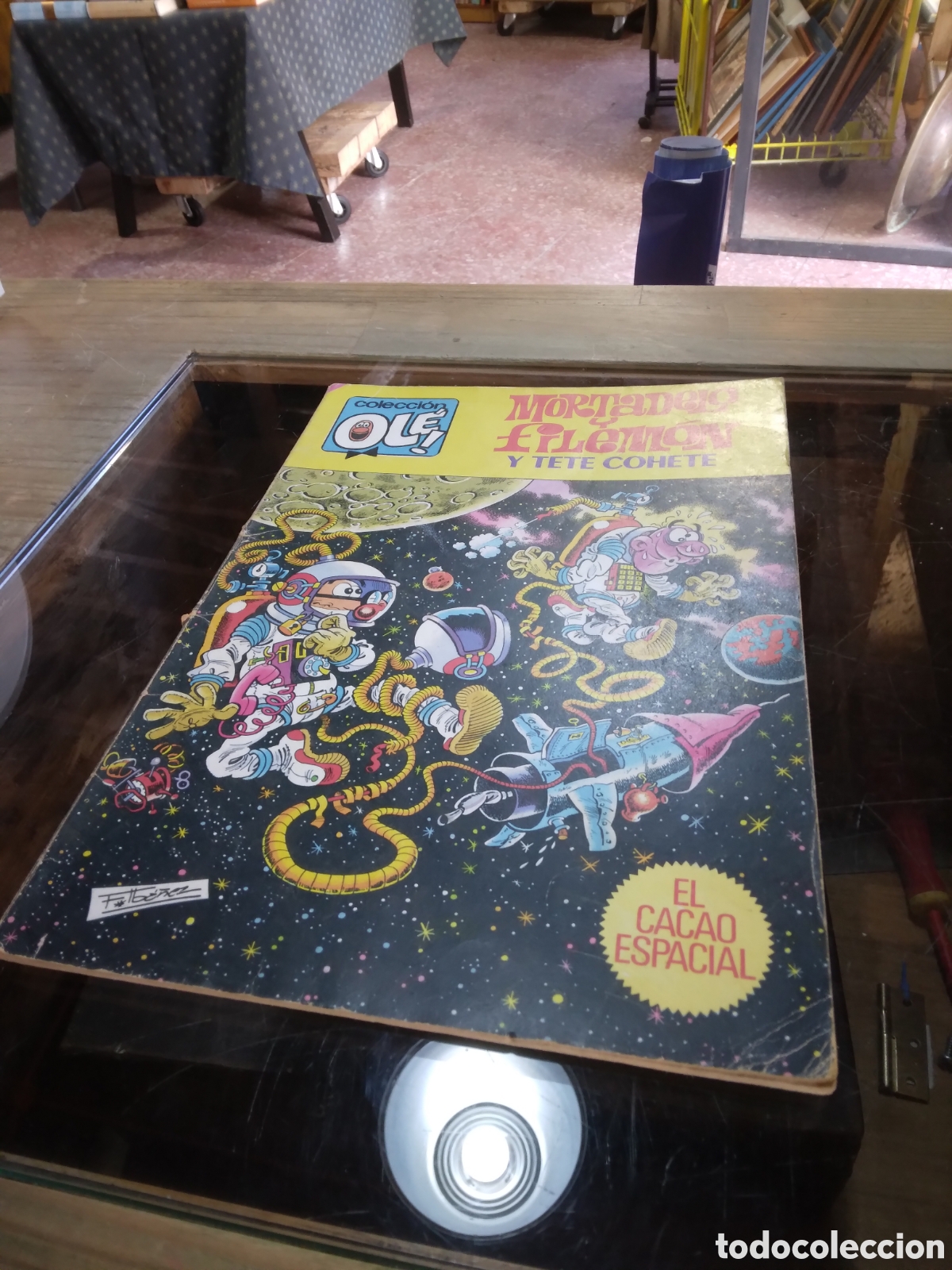 C&oacute;mics: Mortadelo y Filemon, Ole,140 pesetas, 304 - Foto 1
