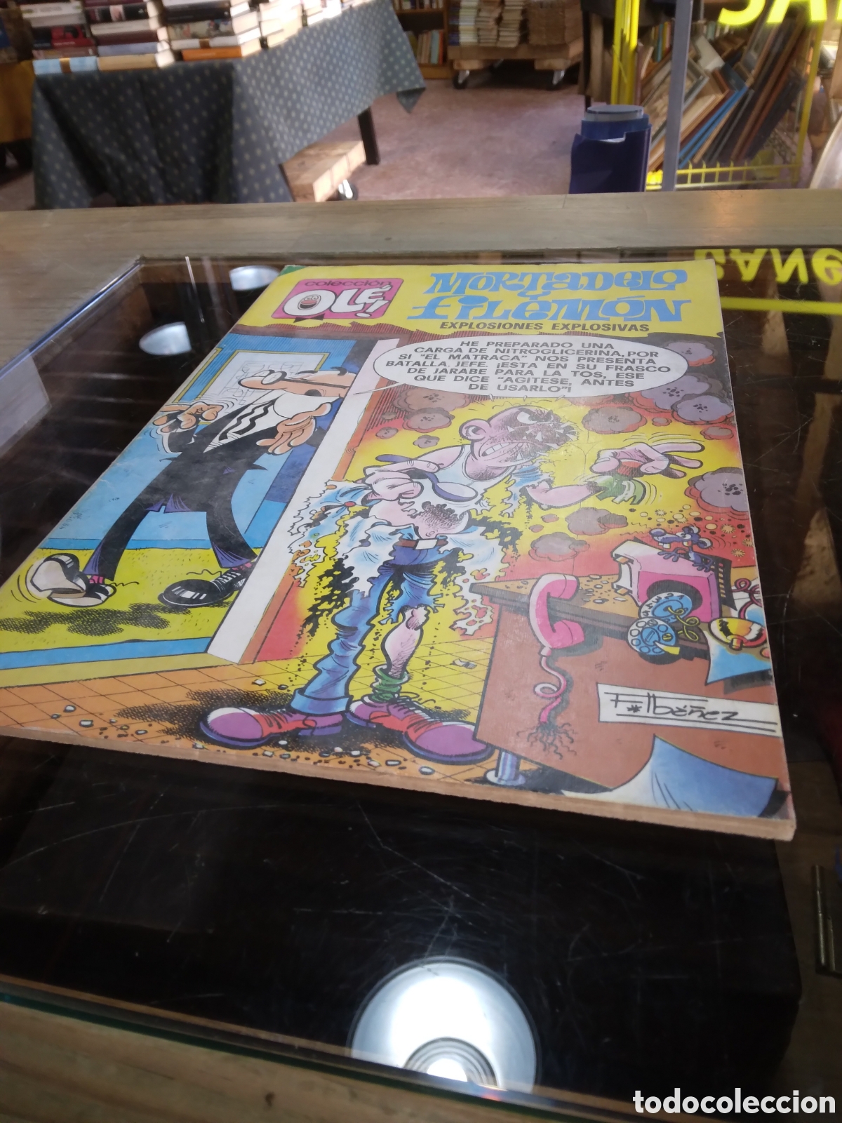 C&oacute;mics: Mortadelo y Filemon, Ole,120 pesetas, 152 - Foto 1