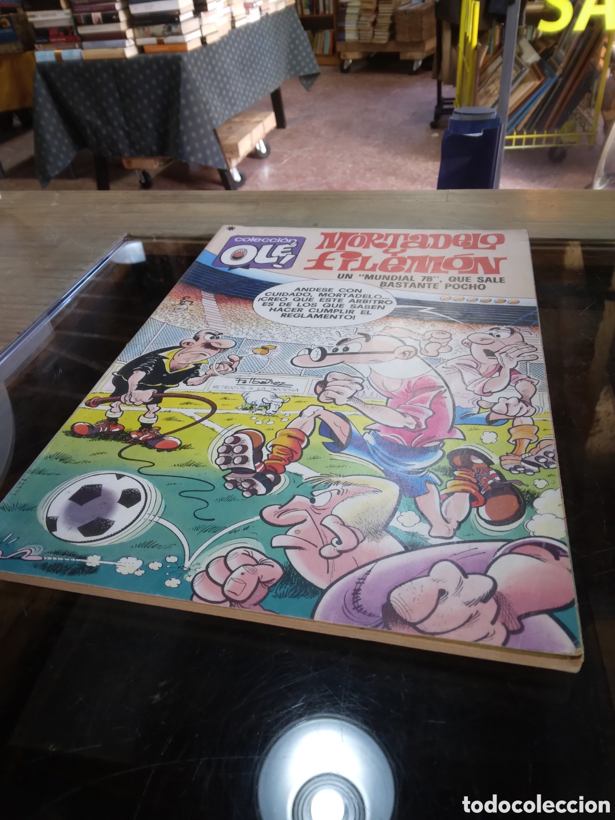 C&oacute;mics: Mortadelo y Filemon, Ole,60 pesetas, 149 - Foto 1