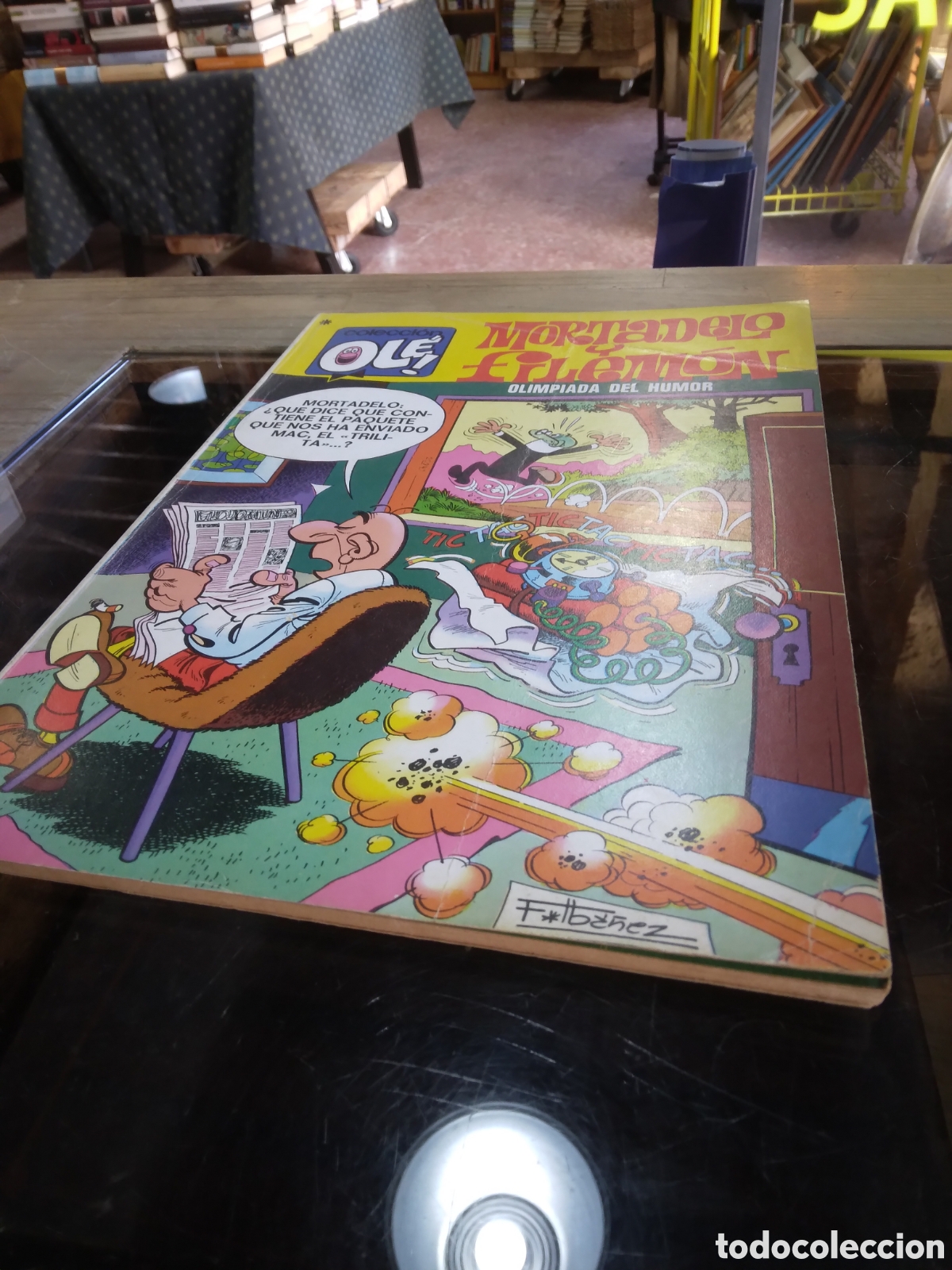 C&oacute;mics: Mortadelo y Filemon, Ole,60 personas, 94 - Foto 1